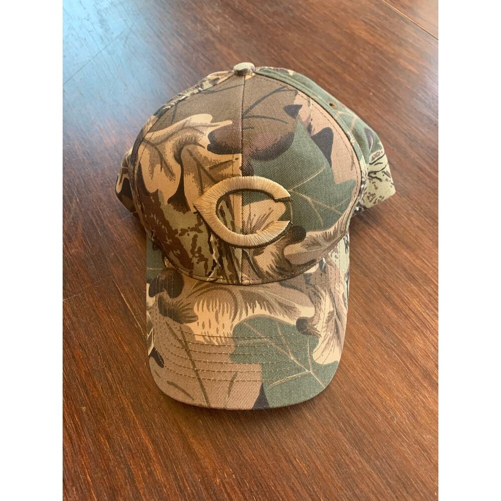 Cincinnati Reds camo hat